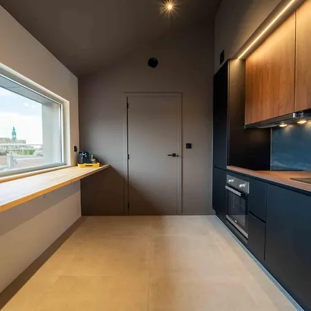 Luxury Penthouse & Terrace - Center Apartman Mons