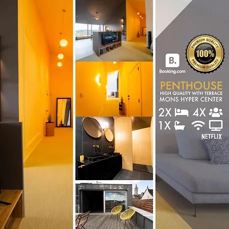 Apartman Luxury Penthouse & Terrace - Center